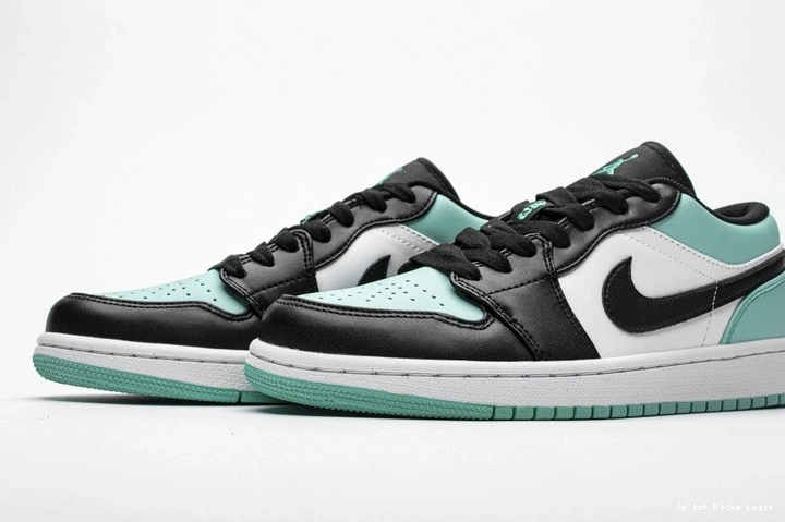 Toe Emerald Low 1  Jordan 553558-117 0920